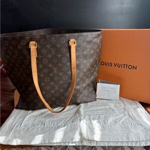 Louis Vuitton cabas alto large tote